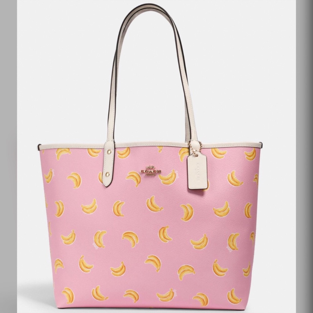 NWT Banana Coach handbag